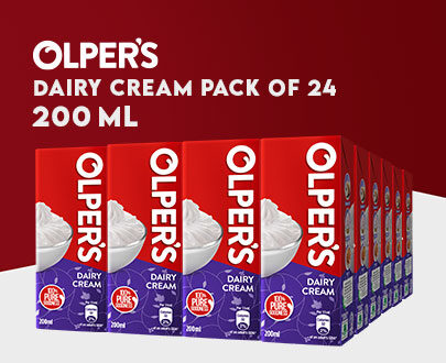 Olper's Cream 200 ml 24PCs-carton